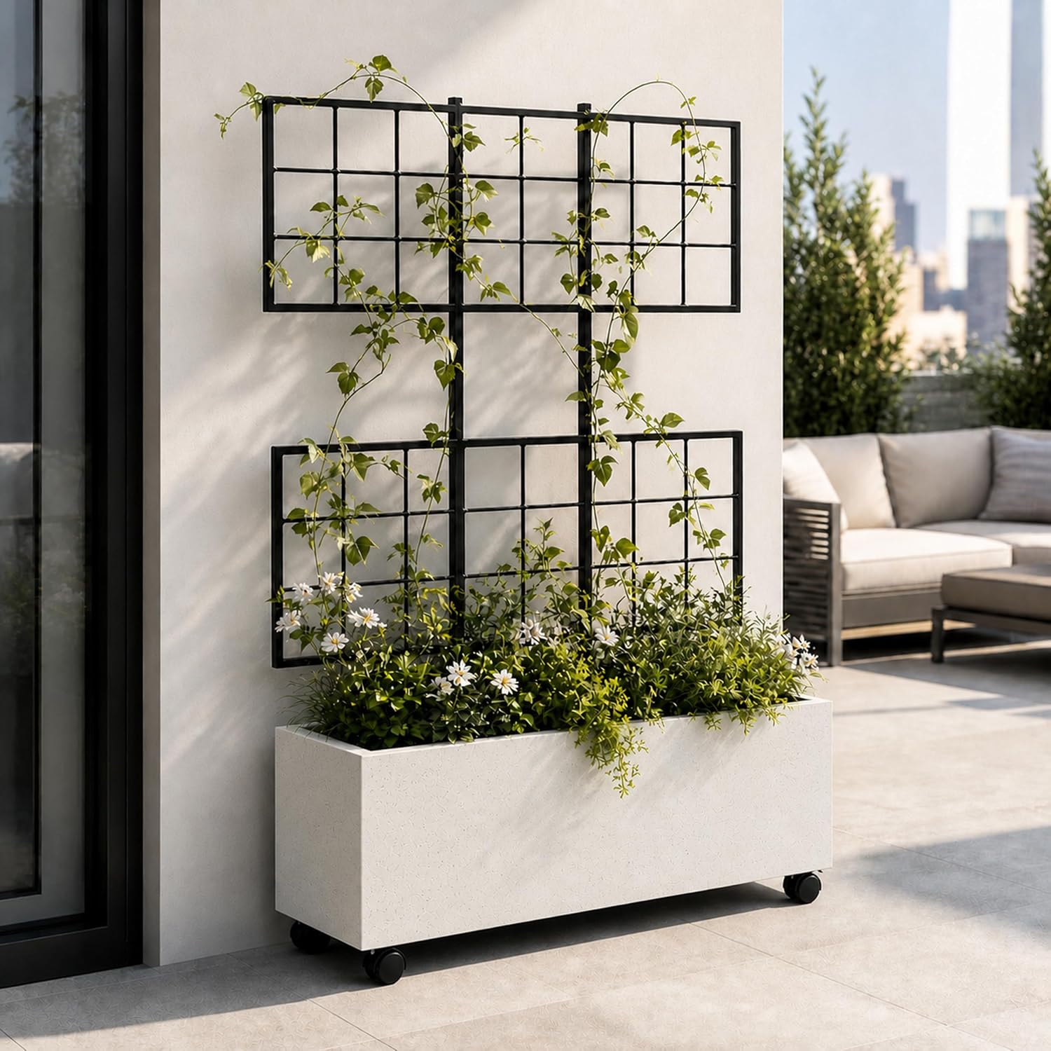 🪴 Today’s Garden Deals Find: Polystone Planter