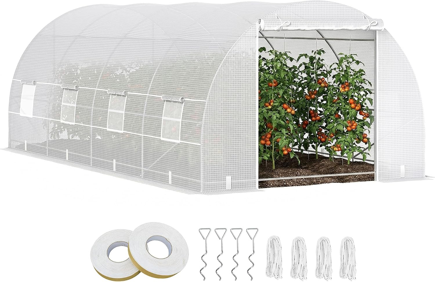 🪴 Today’s Garden Deals Find: Walk-In Tunnel Greenhouse