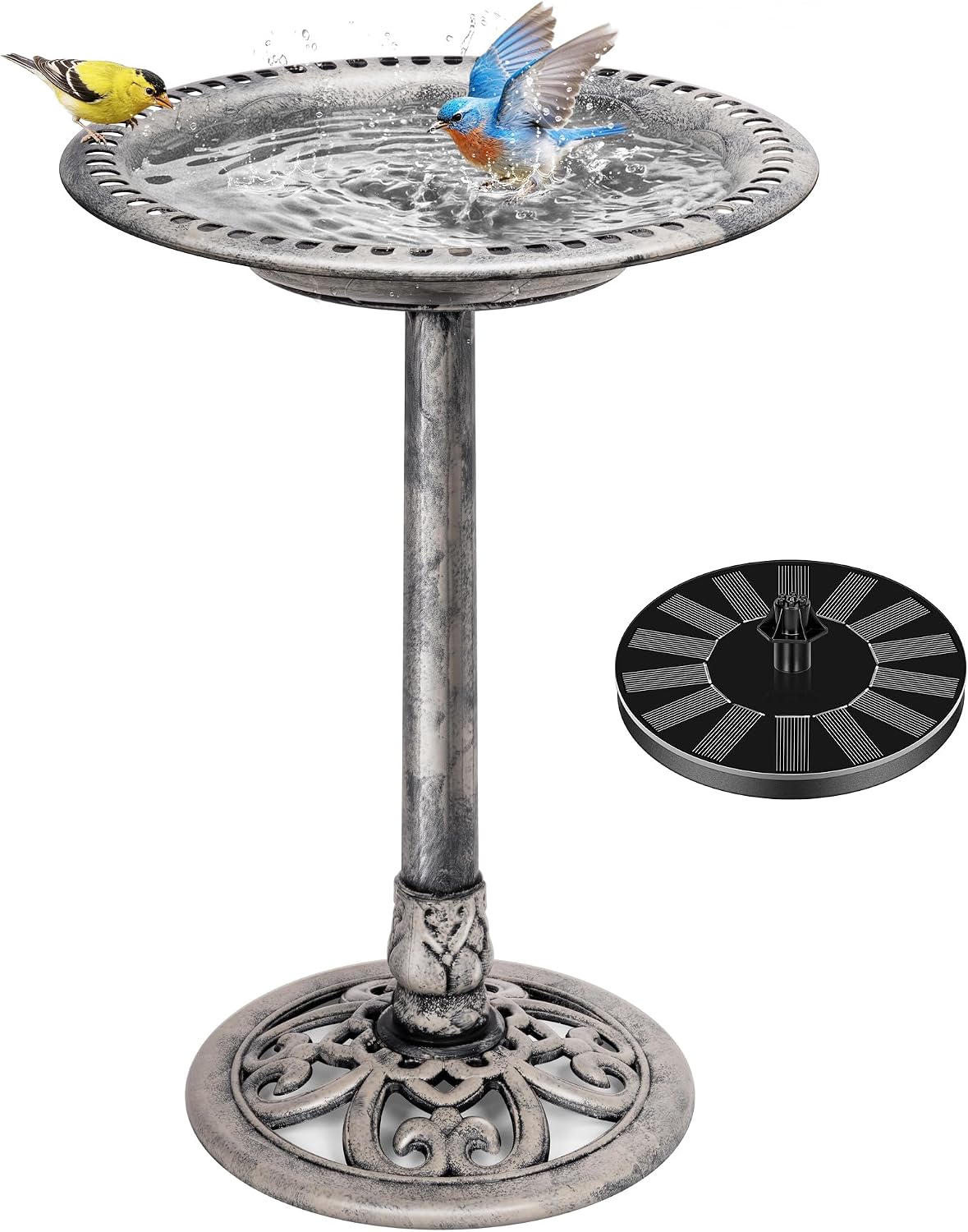 🪴 Today’s Garden Deals Find: Bird Bath Fountain