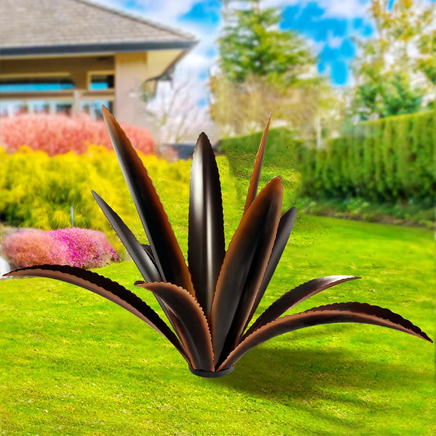🪴 Today’s Garden Deals Find: Agave Garden Art