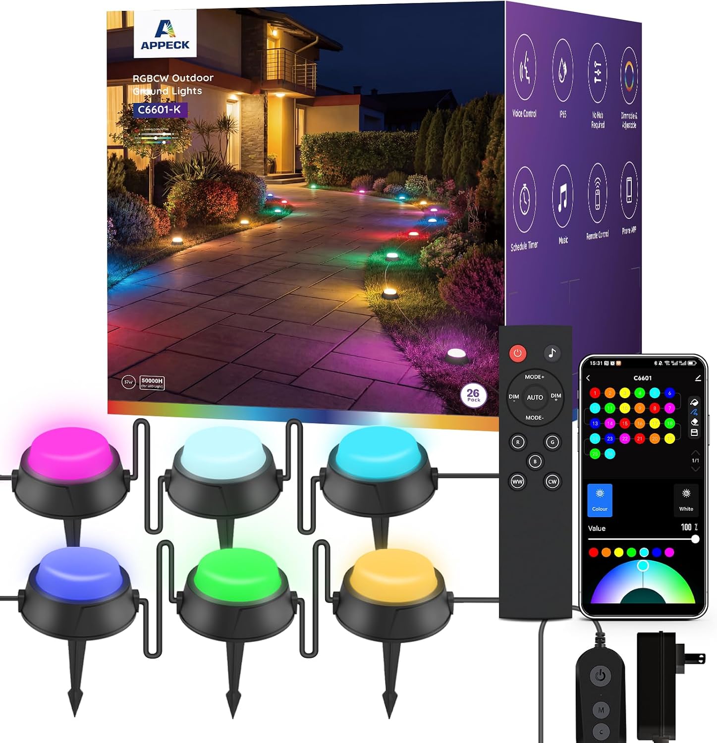 🪴 Today’s Garden Deals Find: Outdoor Ground Lights