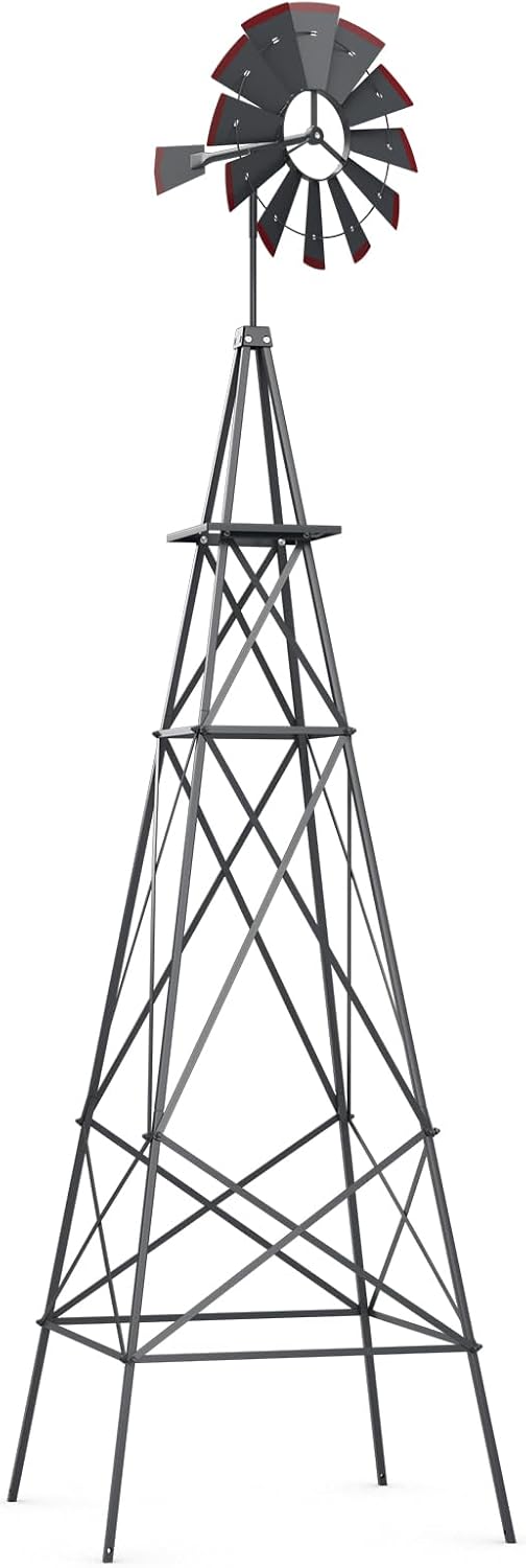 🪴 Today’s Garden Deals Find: Windmill Weather Vane