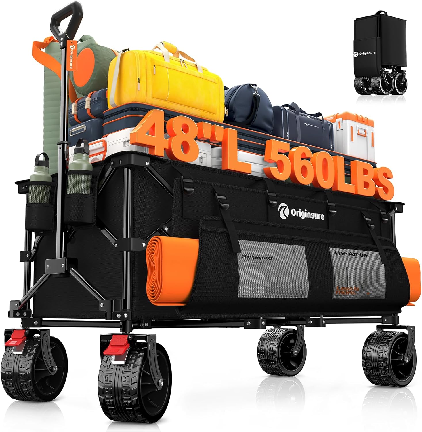 🪴 Today’s Garden Deals Find: Collapsible Beach Wagon
