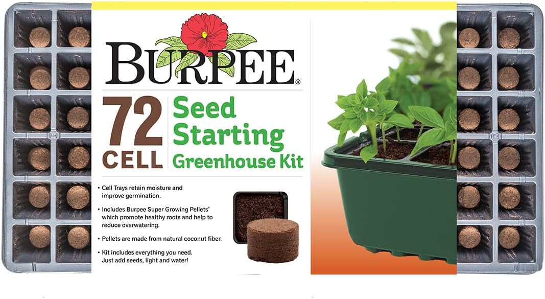 🪴 Today’s Garden Deals Find: Seed Starting Kit