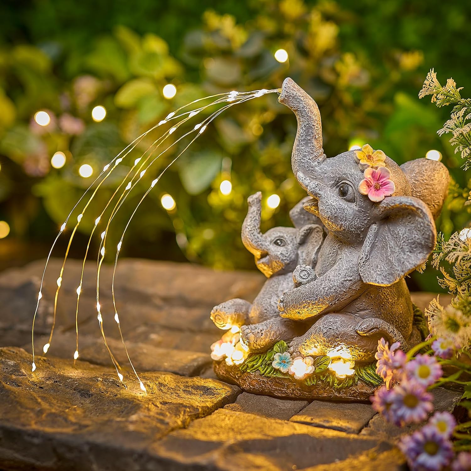 🪴 Today’s Garden Deals Find: Solar Elephant Decor