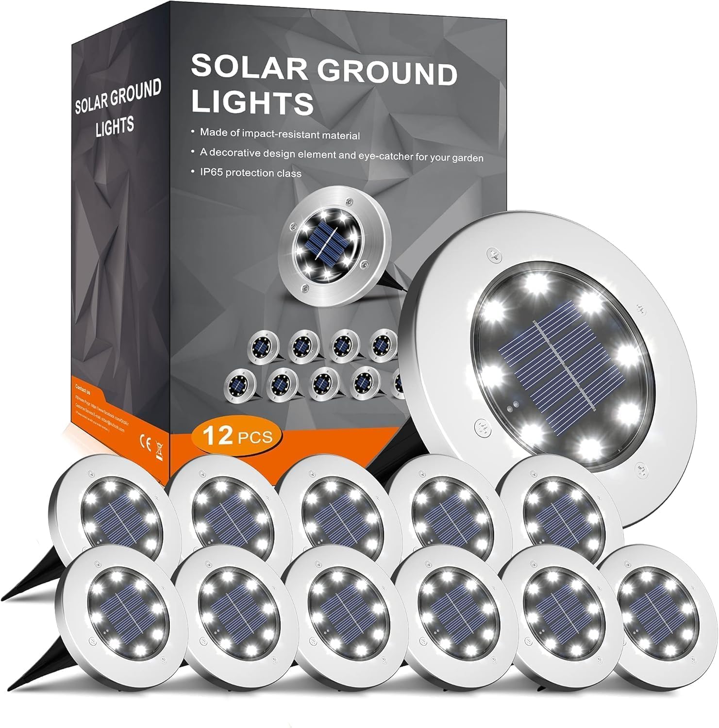 🪴 Today’s Garden Deals Find: Solar Ground Lights