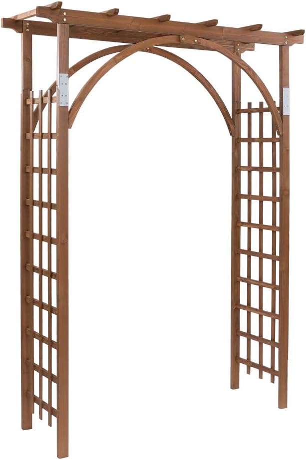 🪴 Today’s Garden Deals Find: Wooden Garden Arbor