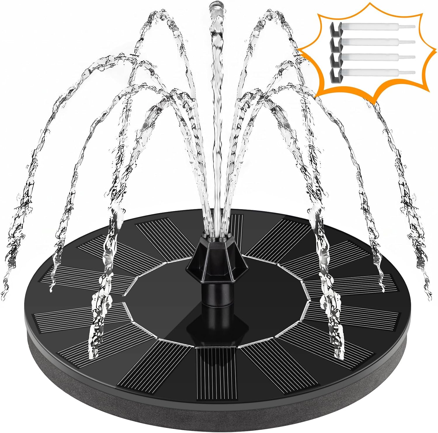🪴 Today’s Garden Deals Find: Solar Bird Bath Fountain