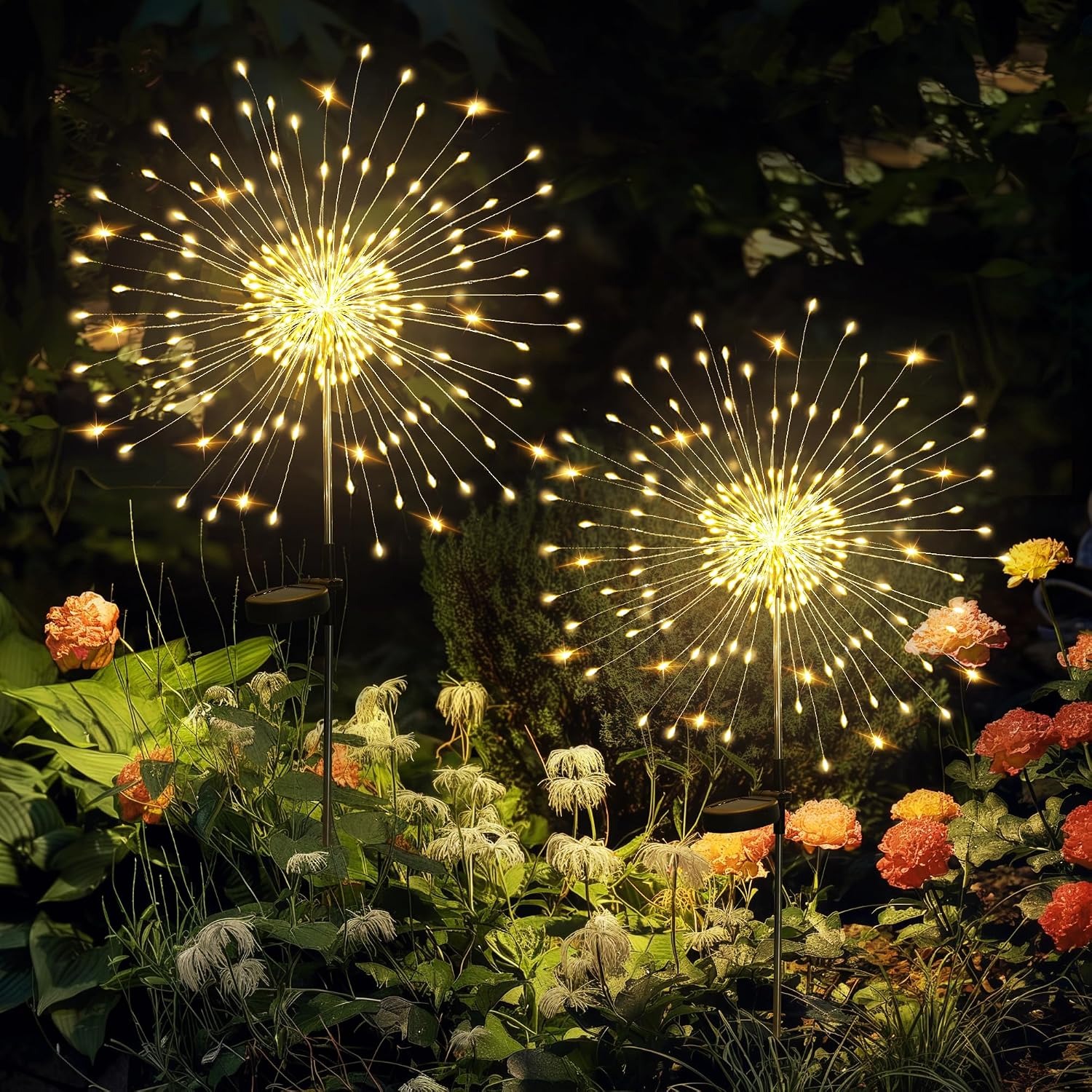🪴 Today’s Garden Deals Find: Solar Firework Lights