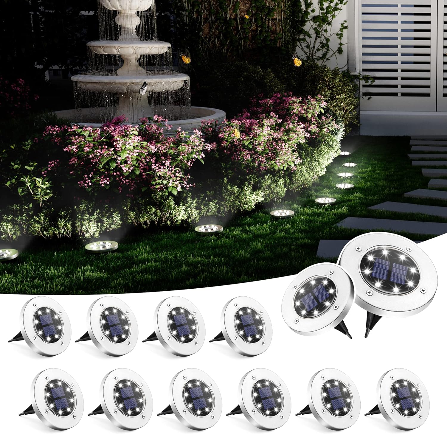 🪴 Today’s Garden Deals Find: Solar Ground Lights